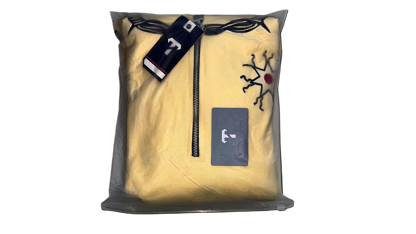 Dune - 100% Cotton Hoodie