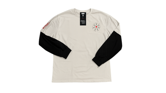 White-Long Sleeve Tee
